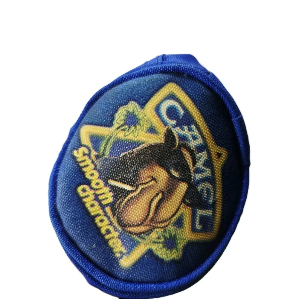 Camel Cigarette Pool Cue‎ Stick Soft Case Smokin' Joe Zippered Bag Blue Vintage